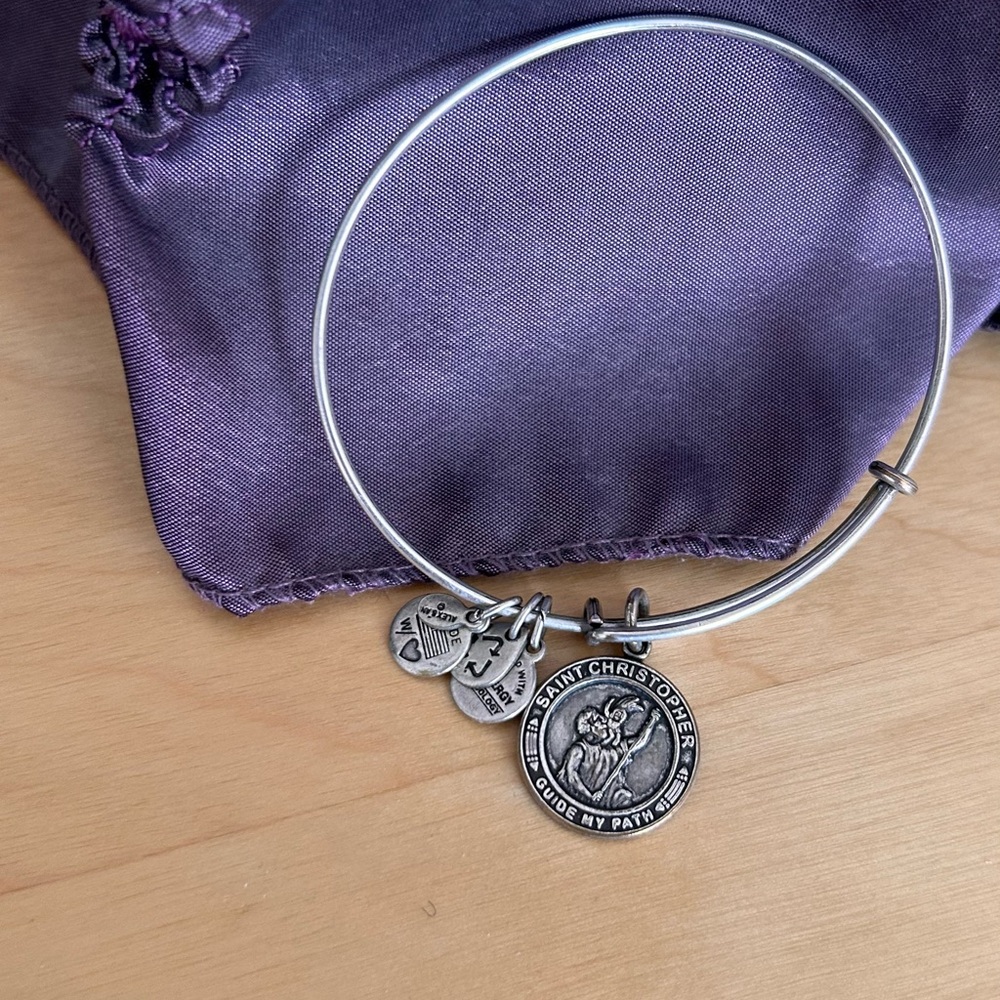 Alex & Ani St. Christopher Bracelet